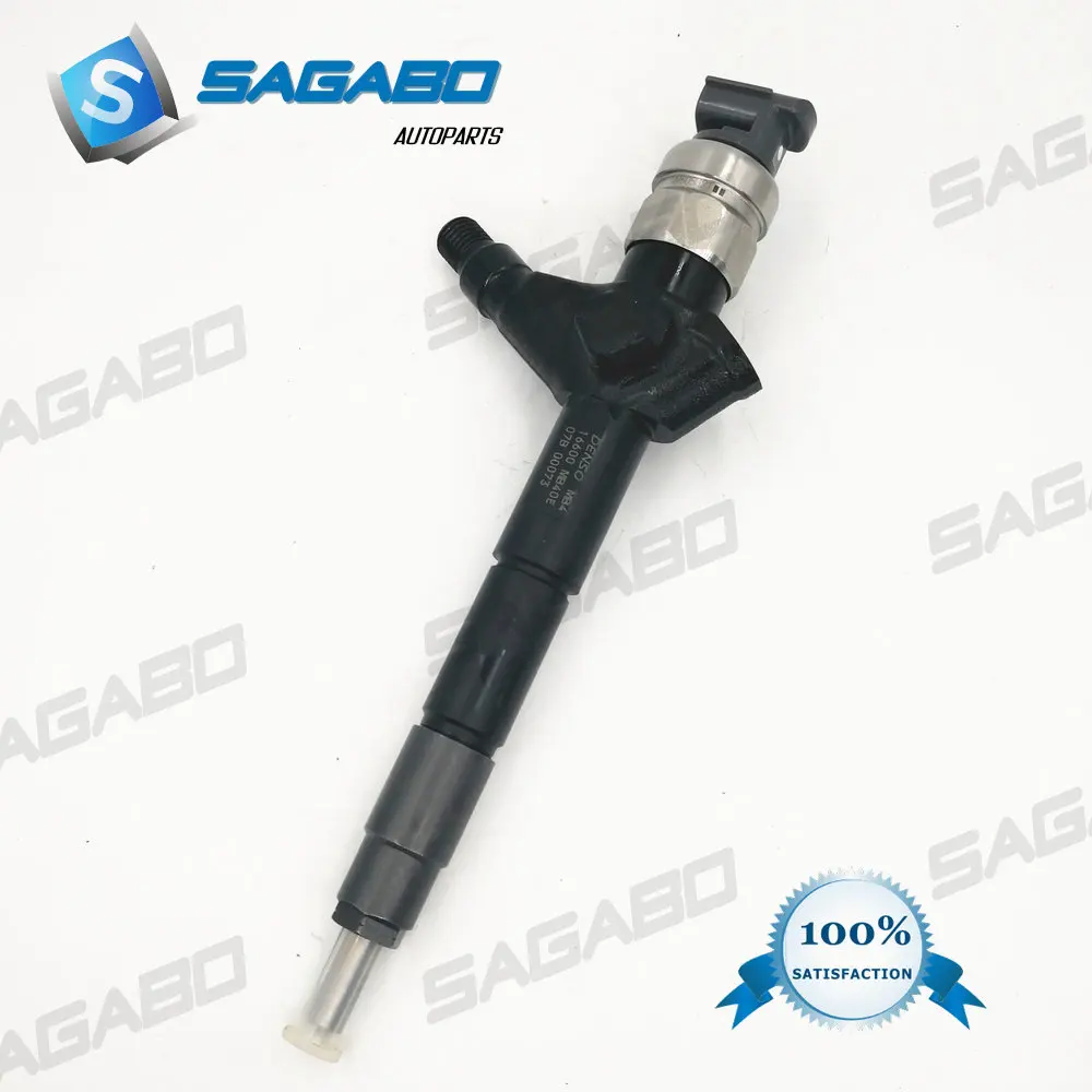 095000 6240 16600 VM00A новые оригинальные дизельные форсунки для NISSAN YD25 NAVARA PATHFINDER
