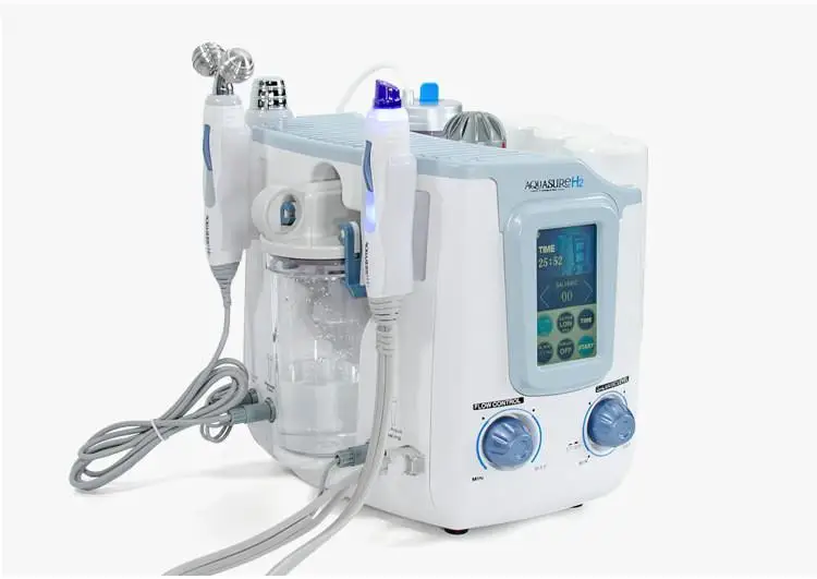 

3 in 1 High Quality!!! H2 O2 Hydra Water Aqua Peeling Facial SPA Massage Skin Care Deep Cleaning Machine Anti Acne
