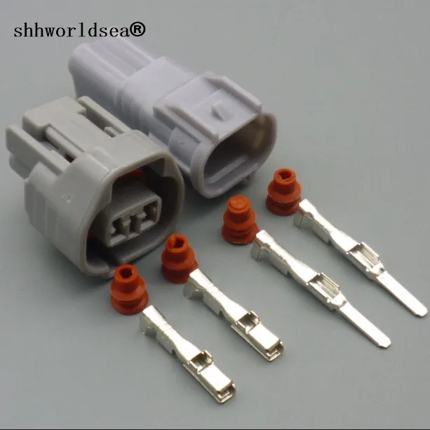 Shhworldsea 2 pin мм 6189 0249 Быстрый Автомобильный электронный разъем штекер гнездо жгут