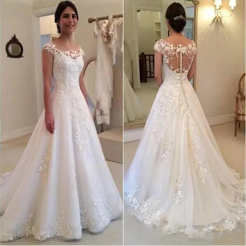 aliexpress wedding dresses 2018
