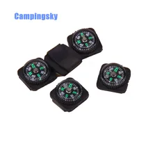 Campingsky в Компасы для Паракорды браслет Открытый Отдых с аварийного выживания 100 шт./лот