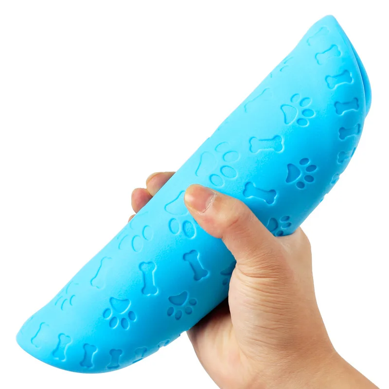 صديقة للبيئة الطبيعية المطاط كلب تحلق القرص دغة مقاومة الكلب إحضار القرص الحيوانات الأليفة لعبة تدريب قطر 18.5 سنتيمتر/23 سنتيمتر صديقة للبيئة الطبيعية المطاط كلب تحلق القرص دغة مقاومة الكلب إحضار القرص الحيوانات الأليفة لعبة تدريب قطر 18.5 سنتيمتر/23 سنتيمتر