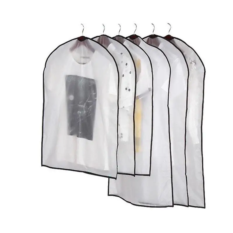 Водонепроницаемый чехол для одежды для защиты от пыли сумка для хранения Шкаф Одежда Органайзер костюм пальто протектор Домашняя одежда сумки для одежды
