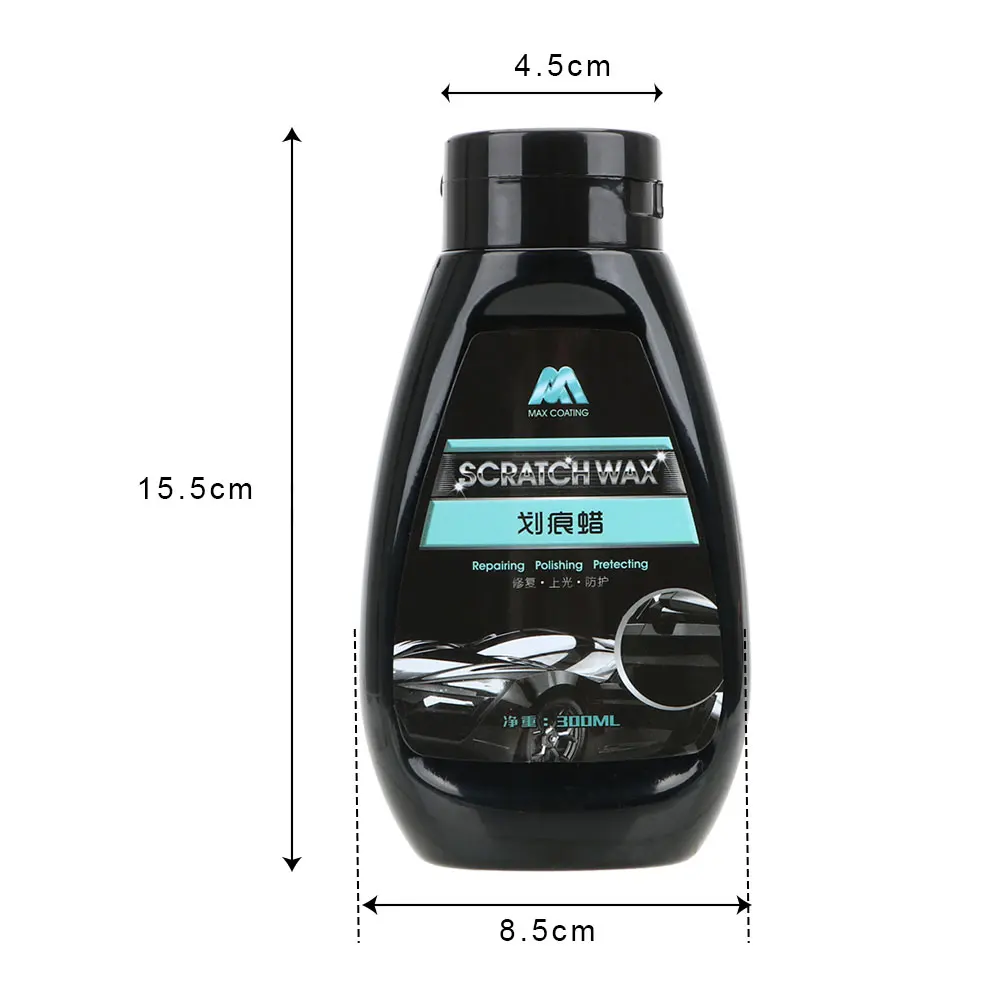 LEEPEE Car Styling Paint Care Auto Detailing Care 300ML Paint Scratch Remover Car Liquid Polishing Wax Car Scratch Repair Wax