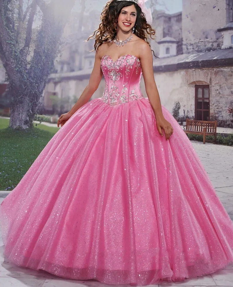 Sexy Fashion Sweetheart Floor Length Applique Beaded Fuchsia