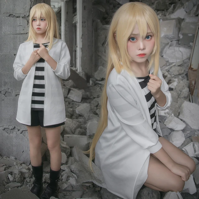 Angels of Death Cosplay Isaac Foster Cosplay Costume Anime Satsuriku no  Tenshi Zack Uniforms Cosplay Props - AliExpress