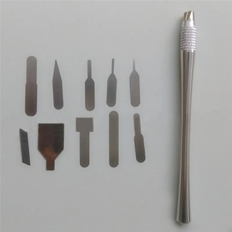 

IC Chip Repair Thin Blade Tool CPU Metal Remover Tool for iPhone Processor Repair Tool