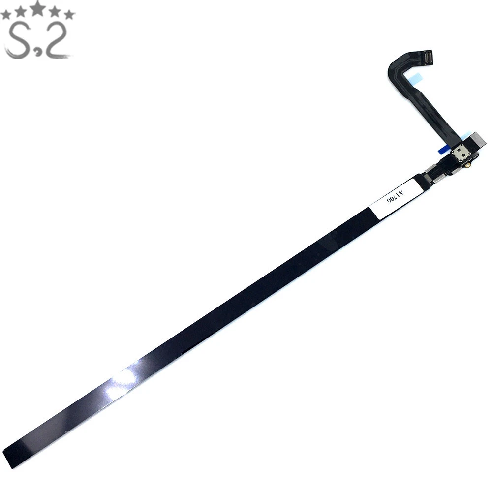 New Touchbar For Macbook Pro Retina 13 A1706 Touch Bar Oled Led Lcd Display Screen Bezel Ams983 Jc01 0 821 00681 04 A Computer Cables Connectors Aliexpress