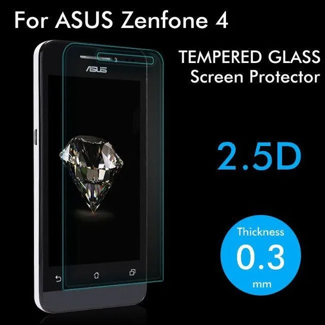 Закаленное стекло 2.5D для ASUS Zenfone 4 Высококачественная защитная пленка