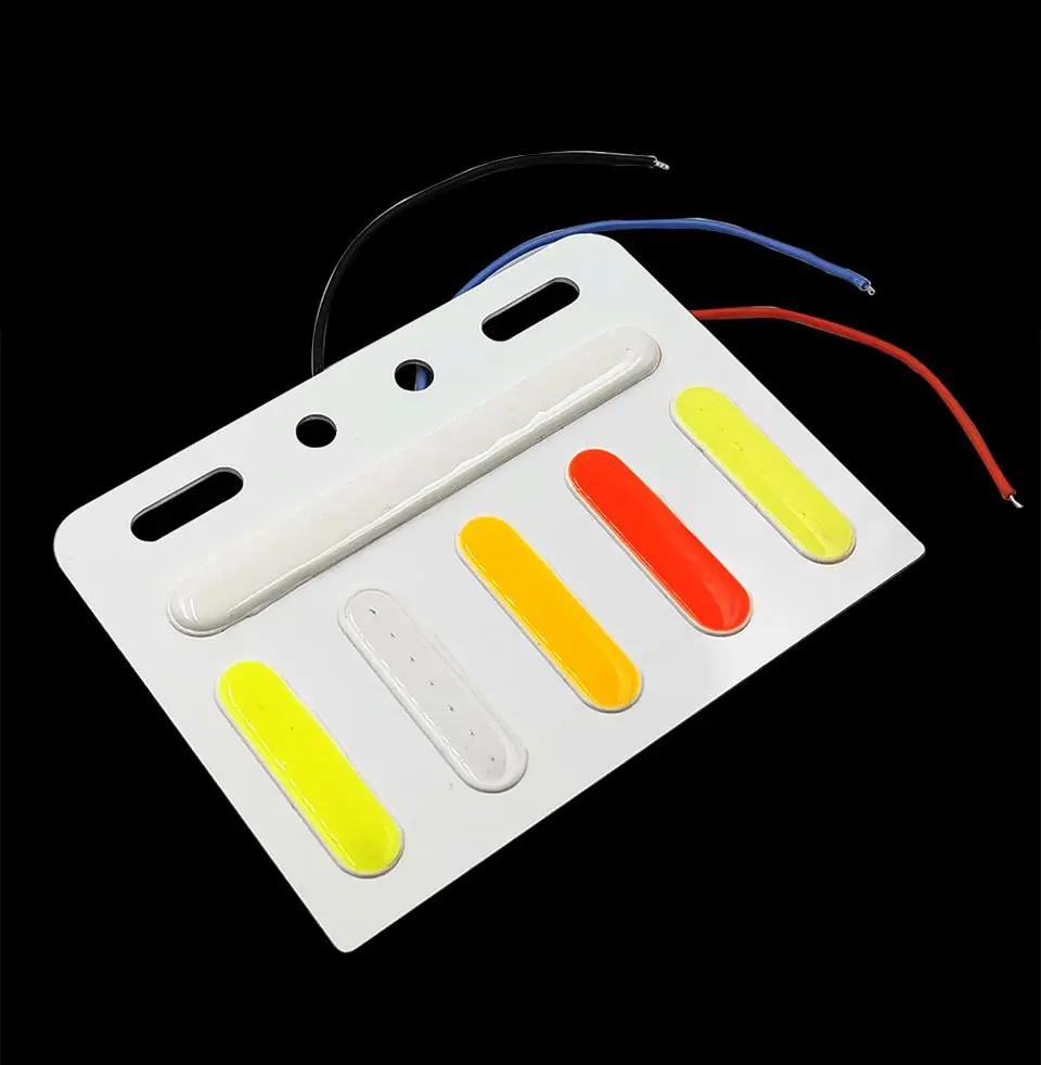 Colorful Flashing Led Light for Truck Signal Lamp 24V LED Bulb Lorry Cars Warning Strobe Lamp 24v COB LED Traffic Lighting (11)
