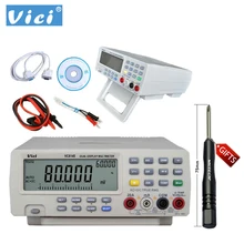 VICI Digital Multimeter VC8145 Bench Top Voltmeter PC DMM 80000 Digit Cap B0255
