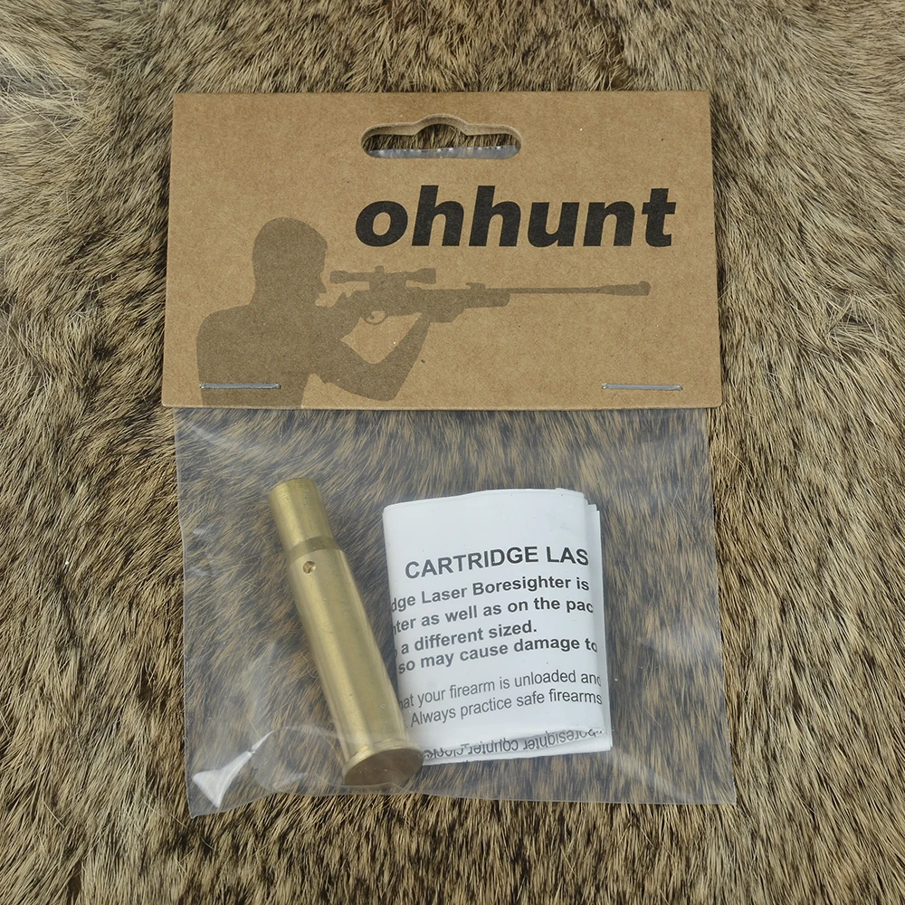 Ohhunt Boresighter CAL. 30-30WIN Картридж Red Dot лазерный Диаметр Sighter Охотничьи Аксессуары для ружейный оптический прицел для винтовки