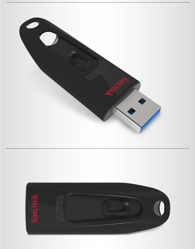 USB 3,0 флеш-накопитель SanDisk ULTRA CZ48 USB флеш-накопитель 64 ГБ 32 ГБ 16 ГБ флеш-накопитель высокоскоростной u-диск