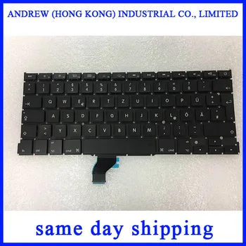 

10pcs/lot Brand New A1502 Keyboard for Macbook Pro Retina 13" A1502 German Germany DE GR Keyboard 2013 2014 2015 Years