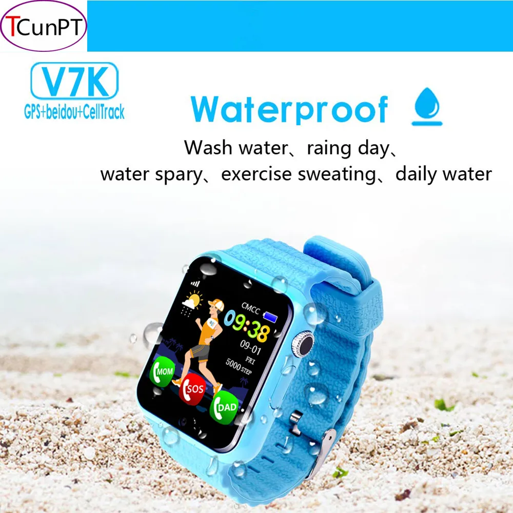 v7k watch setup