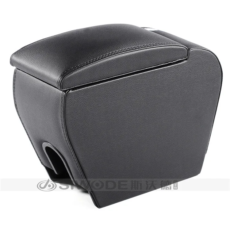 

car dedicated central armrest console box manufacturers automobile manufacturers armrest for SuzukiSwift with USB,cup holder
