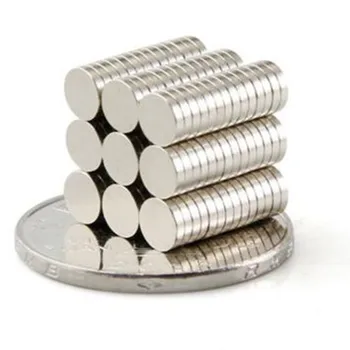 

Neodymium Magnet 5x1mm 100pcs Strong rare earth Round Industrial Magnets