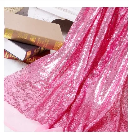 pink fabric