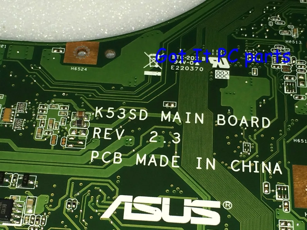 

Working + NEW !!!  FREE SHIPPING Main board for ASUS  K53SD  REV : 2.3 Laptop motherboard..