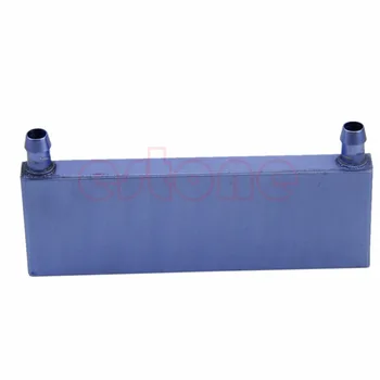 

122mmx41mmx12mm Aluminum Water Cooling Block for CPU Graphics Radiator Heatsink