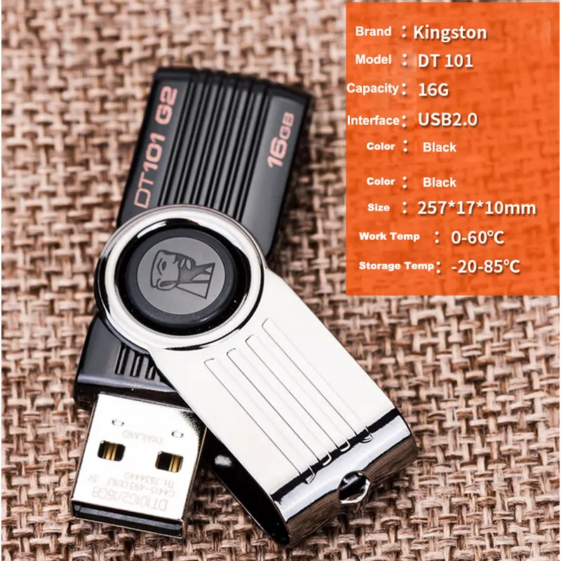 Kingston 16gb Dt101g2