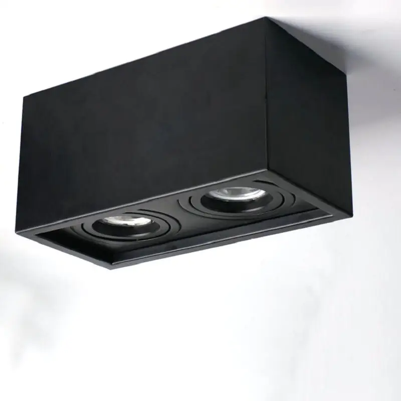 

20W square Cold White Warm White LED Recessed Cabinet Ceiling Downlight AC100V-245V For Home Lighting Decoration