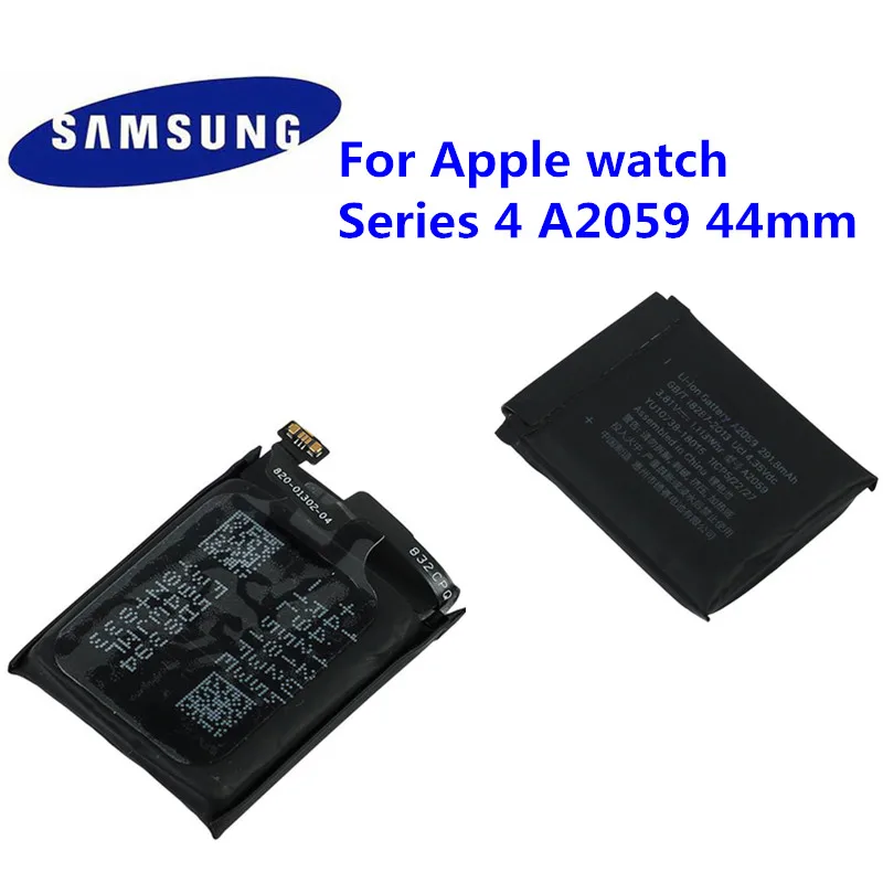 Оригинальный аккумулятор a2059 для часов A2059 291 8 мАч iphone серия 42 мм + Инструменты |