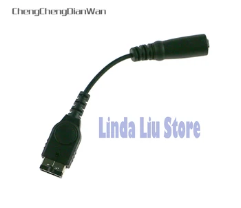 

ChengChengDianWan 3.5MM Headphone Earphone Jack Adapter Cord Cable For Gameboy Advance GBA SP 2pcs/lot