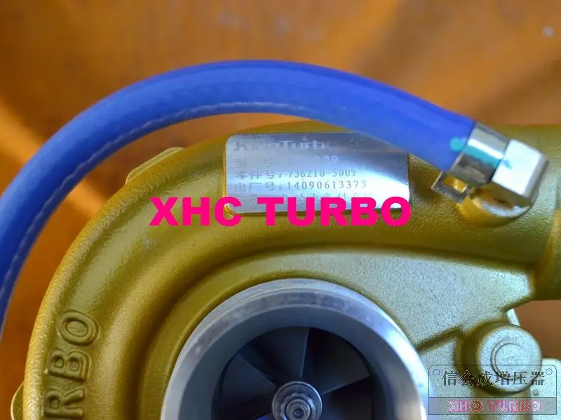 Новый настоящий Турбокомпрессор KINGTURBO GT22 736210 5009S 1118300DL для Jiangling (JMC) Quanshun/Transit JX493ZQ