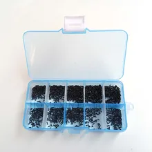 1000Pcs/set M1 M1.2 M1.4 M1.7 Mix Phillips Head Micro Screws Flat Head Self-tapping Electronic Small Wood Screws Kit 1000Pcs/set M1 M1.2 M1.4 M1.7 Mix Phillips Head Micro Screws Flat Head Self-tapping Electronic Small Wood Screws Kit
