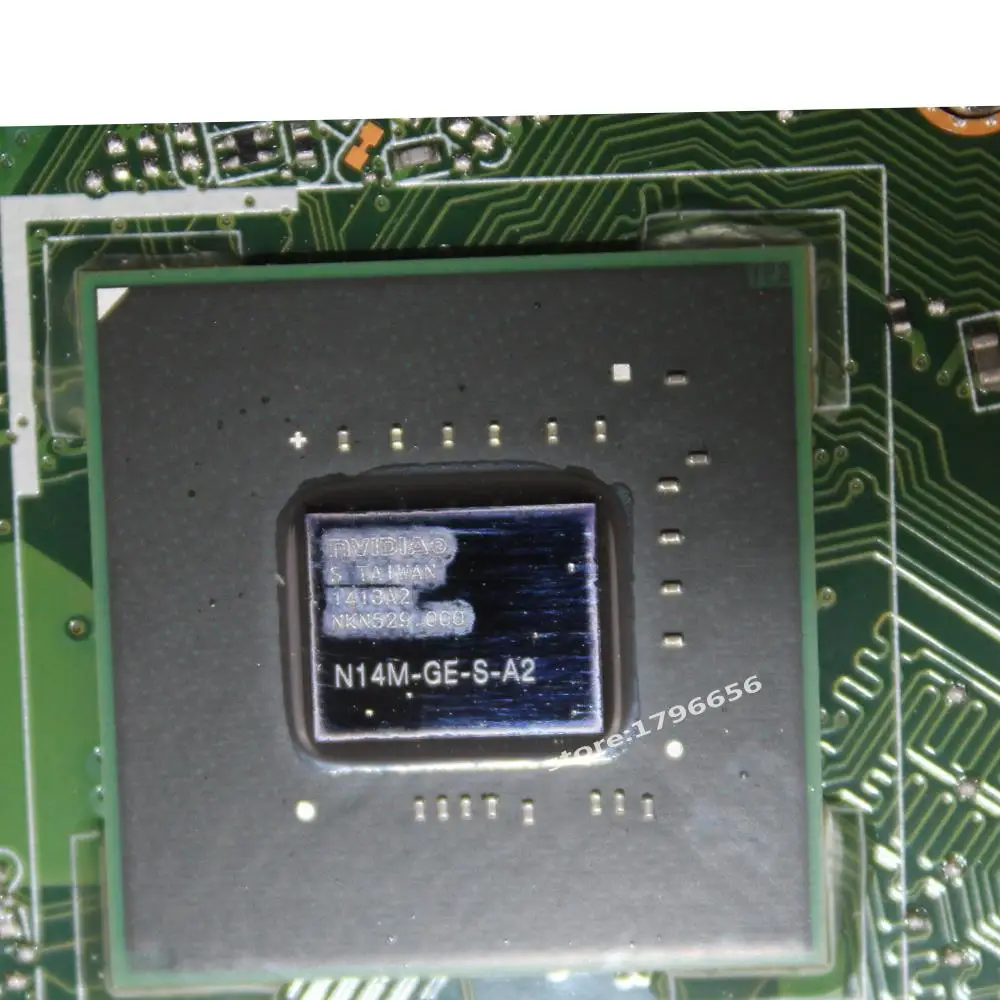 For Asus X550C X552C X550CC R510CC DDR3 Laptop Motherboard GT 720M 2GB I3 CPU 4GB  RAM HM76 X550CC REV:2.0  100% Tested