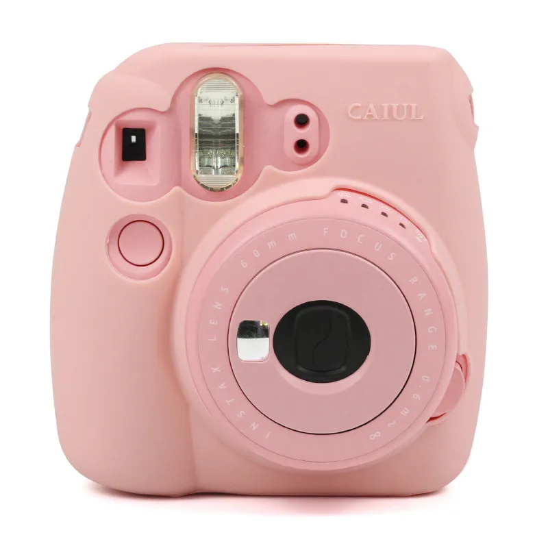 Лидер продаж чехол для камеры Fuji Fujifilm Instax Mini 9 8 + Классический фосфоресцирующий