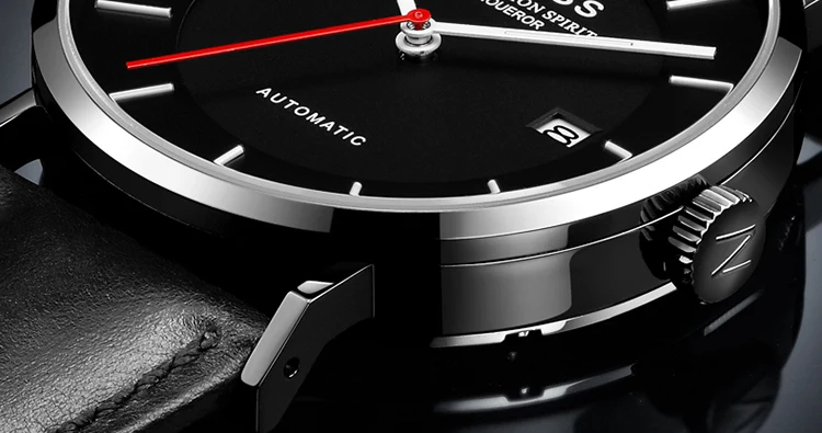 NEDSS швейцарские тритиевые часы Miyota 9015 автоматические часы мужские повседневные из нержавеющей стали DW Стильные наручные часы сапфировые 50 м водонепроницаемые