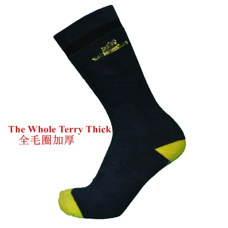 1 пара цельных махровых толстых длинных джунглей, термо-носки, мужские носки, 2 цвета