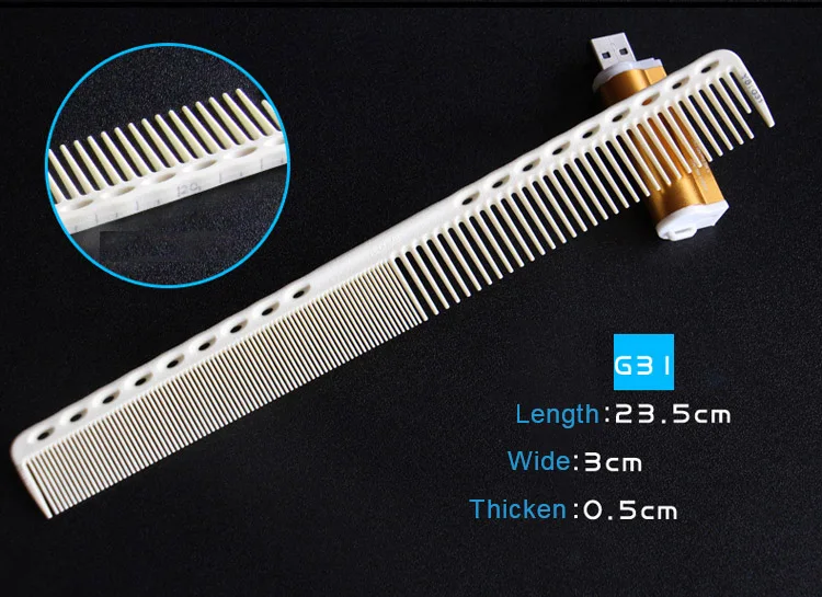 1 шт. профессиональные расчески для волос, пластиковые расчески для волос ys park, расчески для хвоста, Антистатическая Расческа для парикмахерских, расчески для волос