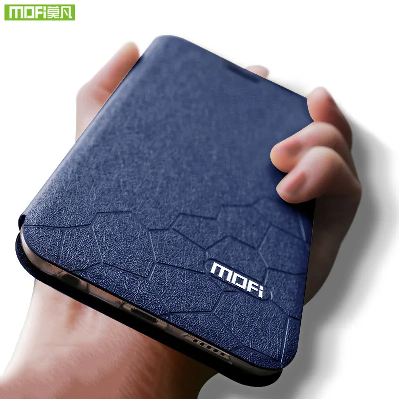 Для huawei p Smart case силиконовый чехол роскошный флип бумажник из кожи для smart TPU FIG AL00