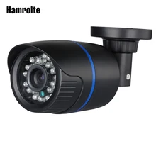 Cámara AHD hamrotte 1080 P/720 P Alta Resolución 2,8 MM lente gran angular visión nocturna impermeable Cámara Bullet de exterior CCTV