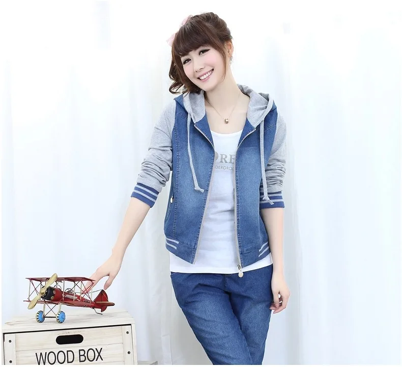 hoodie and jeans women