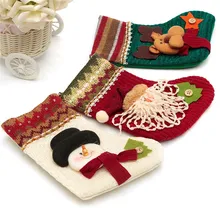 Newest !! Top Selling New Fashion Cartoon Santa Claus Snowman Elk Christmas Socks Festival Xmas Socks Christmas Decor