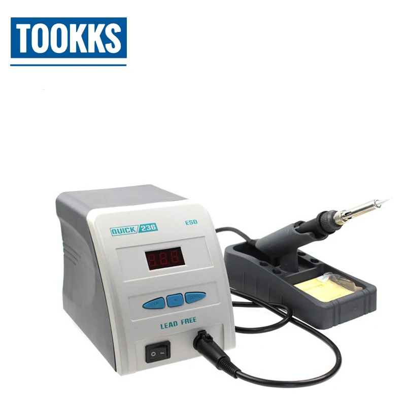 QUICK236 Soldering Station Temperature Control Lead free Soldering