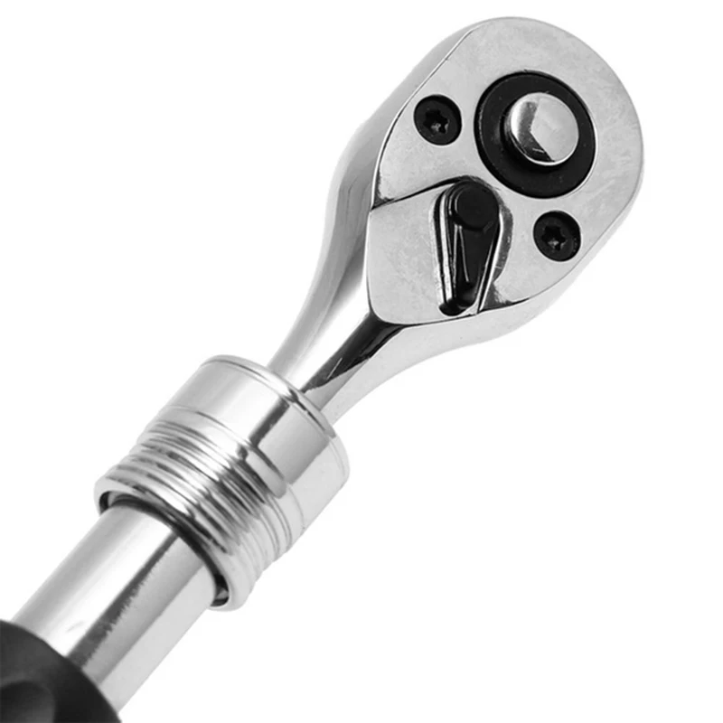 Jewii 1/" 3/8" 1/" динамометрический ключ высокий автоматический двухсторонний Трещоточный ключ для розетки 72 зубьев быстросъемный профессиональный инструмент