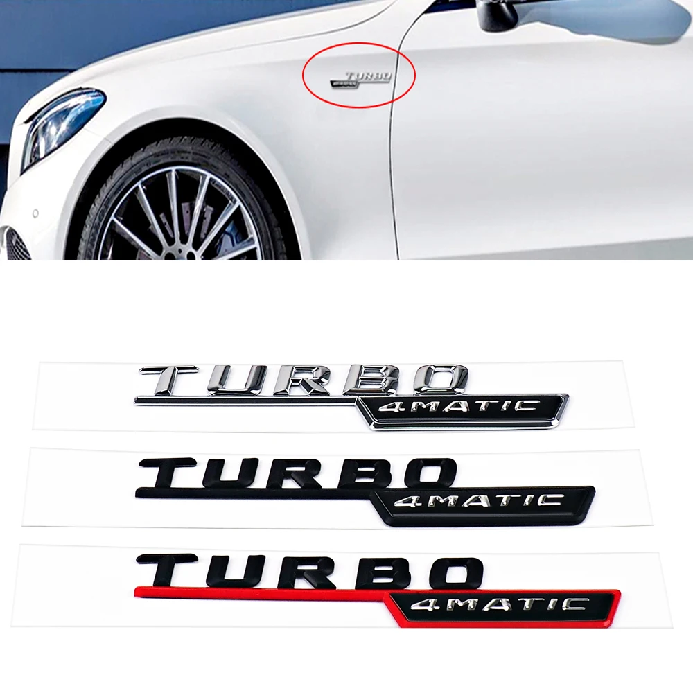 2 adet araba styling çamurluk çıkartmaları araba Sticker Mercedes Benz için W212 W202 W205 W207 CLA CLS GLE TURBO 4MATIC Mercedes aksesuarları 2 adet araba styling çamurluk çıkartmaları araba Sticker Mercedes Benz için W212 W202 W205 W207 CLA CLS GLE TURBO 4MATIC Mercedes aksesuarları