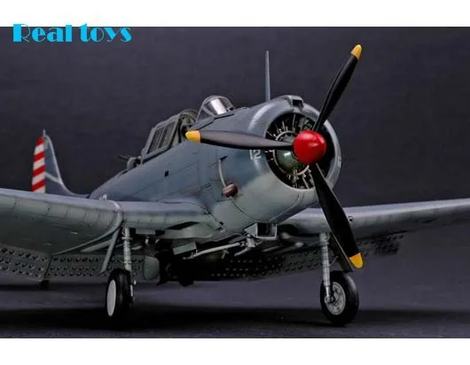 RealTS Trumpeter 02244 1/32 SBD-3 Dauntless MIDWAY(CLEAR EDITION