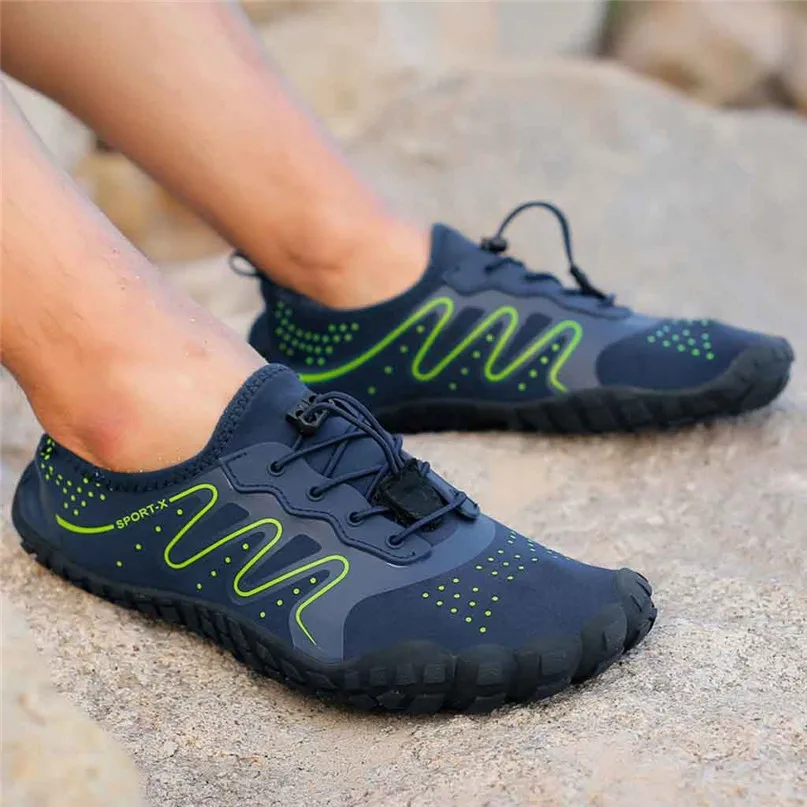 Aqua Shoes Unisex Creek shoes Quick-Dry Water Pool Beach Swim Drawstring Creek Diving Shoes Quick drying #2y21 (17)