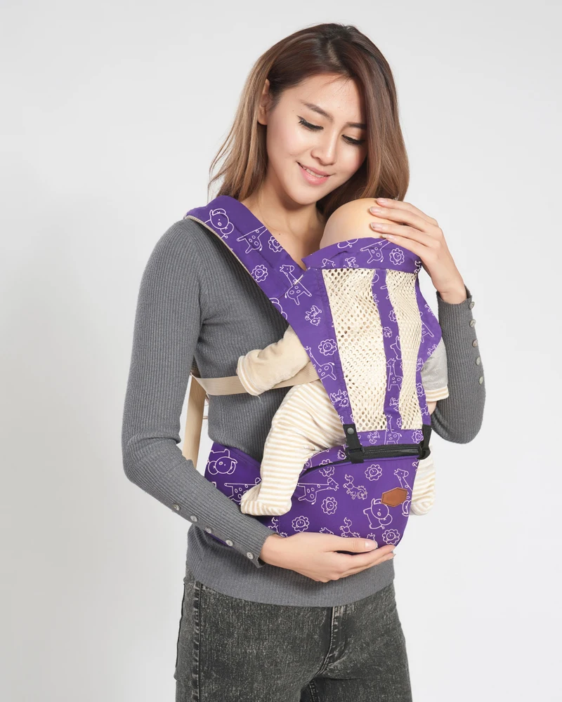Детский Рюкзак Кенгуру Hipseat Mochila Portabebe эргономичная переноска для ребенка на 360