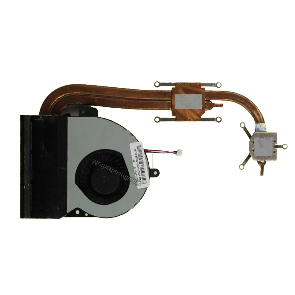 Новый подлинный вентилятор для ноутбука For Asus K53 X53 K53S A53S X53S K53SV K53SD K53SM K53SJ K53SC|heat