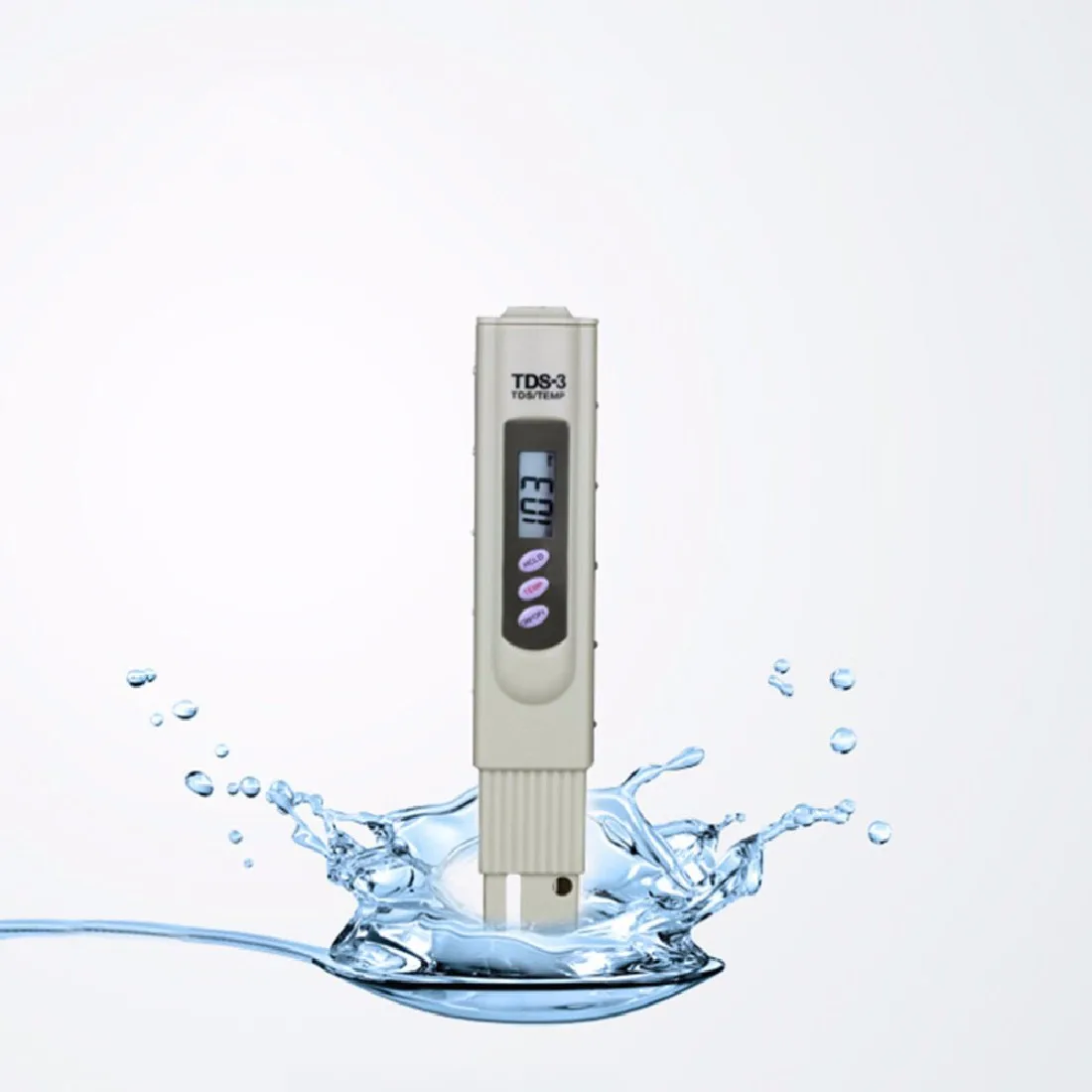Цифровой измеритель TDS, измеритель качества воды в аквариуме, бассейн, тестер, ручка, фильтр чистоты воды, точный Монитор TDS, темп-метр, цвет случайный