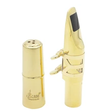 A2 альт саксофон мундштук металл позолоченный саксофон рот размер 5C 6C 7C 8C(опционально) для классической джазовой музыки