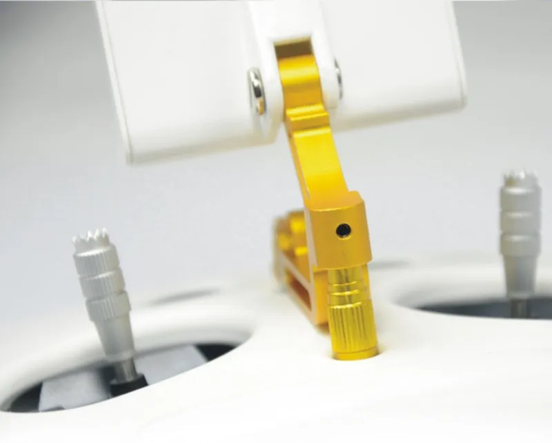 Aluminum Alloy Transmitter Monitor Bracket Holder Mobile Devise Support Stand For DJI Inspire 1 Phantom 3 Remote Contro