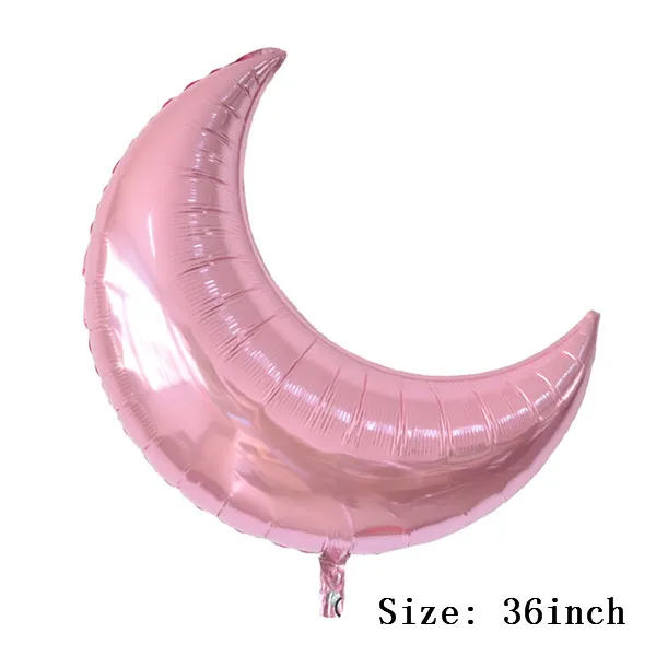 Birthday Balloons Rose Pink Flamingo Moon Heart Beer cup Foil Balloon Wedding Mariage Decoration Adult Party Helium Air Globos - Цвет: Pink